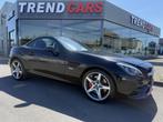 Mercedes SLC 200 9G-TRONIC RED ART EDIT PACK-AMG PANO LEER, Auto's, Automaat, 4 cilinders, Cabriolet, Zwart