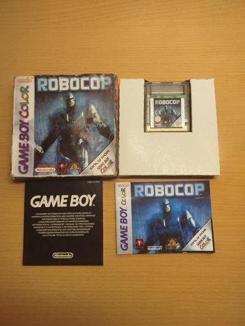 Robocop game boy-games compleet in een doos  beschikbaar voor biedingen