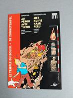 Carte postale Au Pérou avec Tintin 2003, Comme neuf, Une BD, Enlèvement ou Envoi