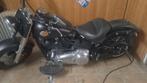 Softail slim 2014 mat zwart, Motoren, 1760 cc, Particulier, Overig