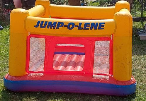 Intex speel- en springkussen / springkasteel, Kinderen en Baby's, Speelgoed | Buiten | Springkussens, Gebruikt, Ophalen