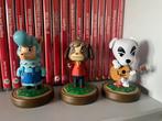 3 x Amiibo (Animal Crossing), Enlèvement ou Envoi, Comme neuf