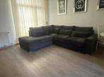 Canapé d’angle gris fonce, Enlèvement, Comme neuf