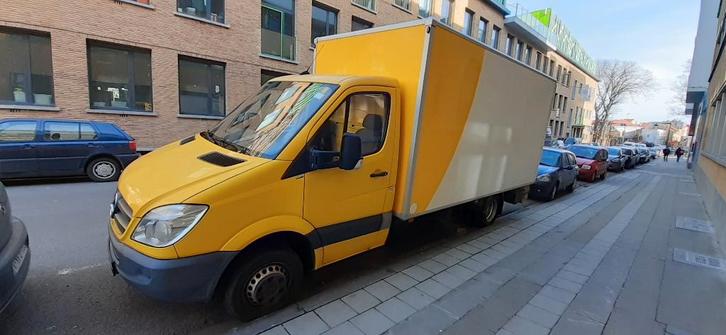 Mercedes Sprinter avec hayon, Autos, Camionnettes & Utilitaires, Particulier, Caméra de recul, Mercedes-Benz, Diesel, Euro 5, 2 portes