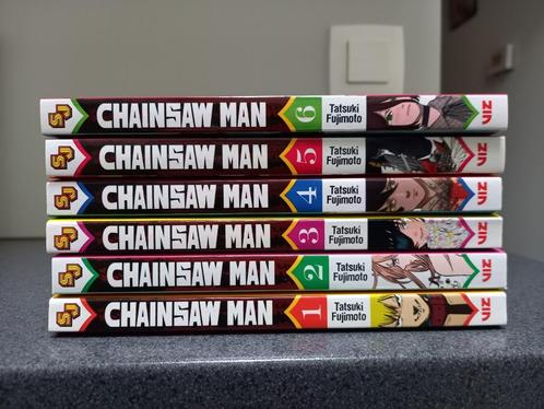 Chainsaw man manga, Boeken, Strips | Comics, Zo goed als nieuw, Meerdere comics, Japan (Manga), Ophalen of Verzenden