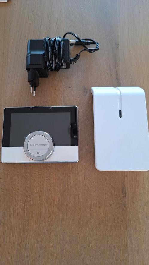 Remeha E-twist met gateway, Doe-het-zelf en Bouw, Thermostaten, Zo goed als nieuw, Ophalen