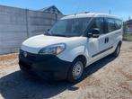 Fiat, Doblo 1.3 Multijet maxi 2017/07 euros 6B, Auto's, Fiat, Stof, Zwart, Particulier, Overige carrosserie