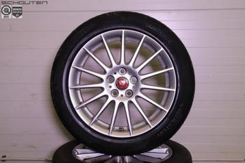 17'' Jaguar XE Goodyear Vector 4 Seasons & Vredestein Quatra beschikbaar voor biedingen