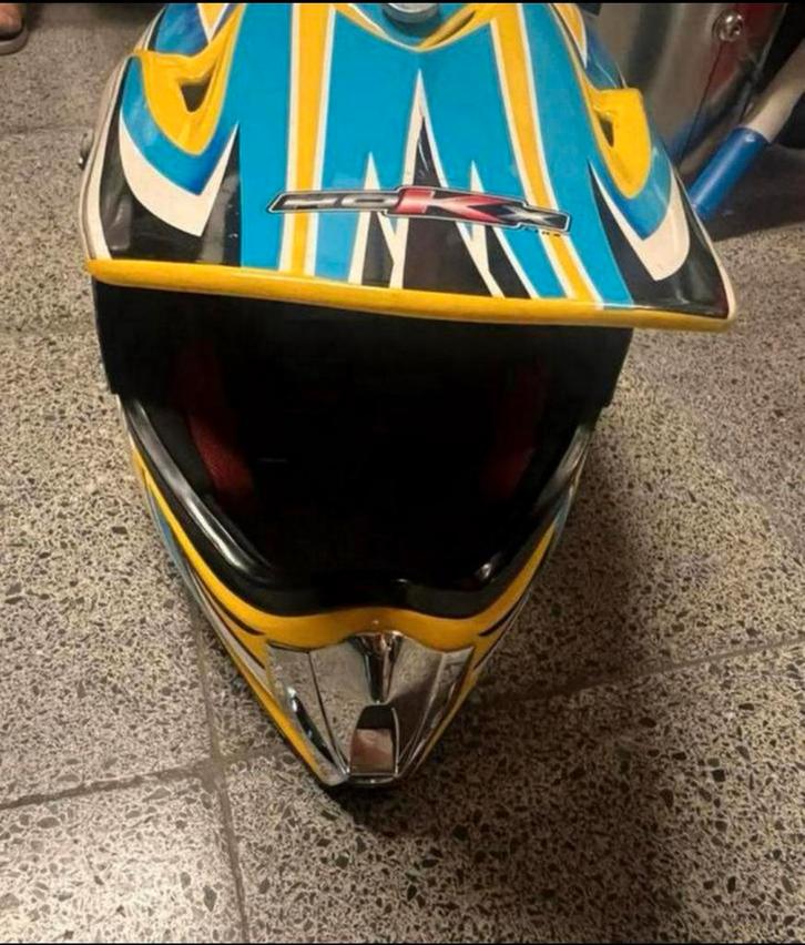 Roxk Line crosshelm/motorhelm, Motoren, Kleding | Motorhelmen, S, Ophalen