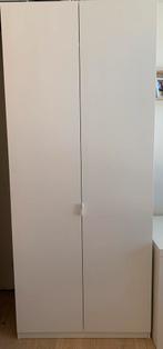 Witte Pax kast 100x58x236 incl deuren + planken + roede, Huis en Inrichting, Ophalen, Zo goed als nieuw