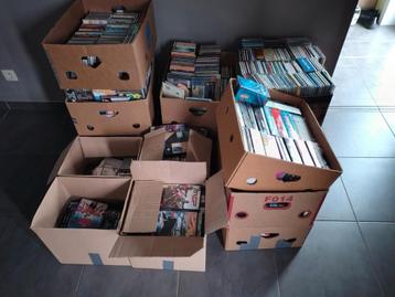 cd's dvd's en pc games  beschikbaar voor biedingen