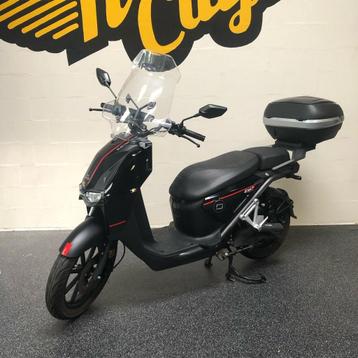 Super Soco CPX 125cc l9e met GARANTIE  Supersoco elektrisch beschikbaar voor biedingen
