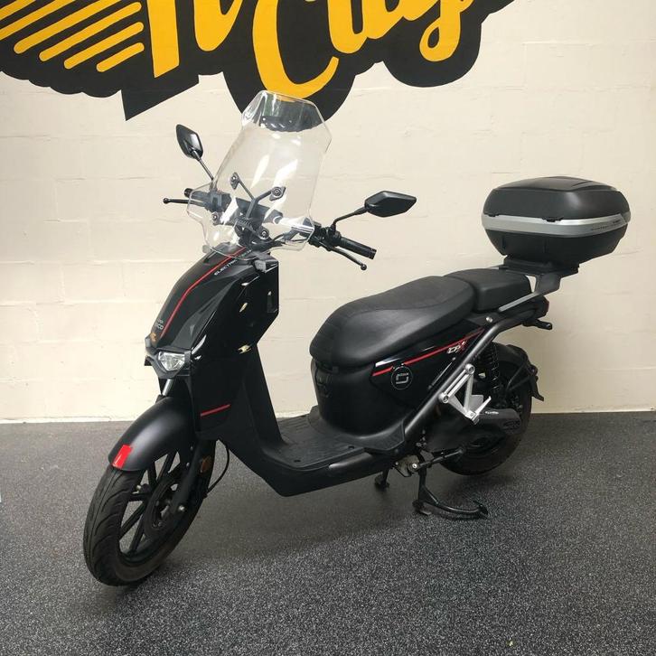 Super Soco CPX 125cc l9e met GARANTIE  Supersoco elektrisch, Fietsen en Brommers, Brommers | Overige merken, Gebruikt, Ophalen of Verzenden