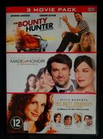 3x DVD Movie pack - Aniston/Dempsey/Roberts, CD & DVD, Comme neuf, Enlèvement ou Envoi