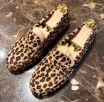 Tod's Gommino Loafers Léopard taille 39,5, Enlèvement ou Envoi, Comme neuf, Autres couleurs, Sabots