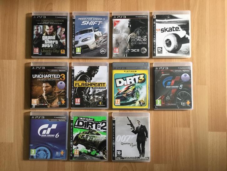 PS3 games, Games en Spelcomputers, Games | Sony PlayStation 3, Ophalen of Verzenden