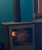 Houtkachel SAEY, Huis en Inrichting, Kachels, Ophalen, Gebruikt, Houtkachel, Vrijstaand