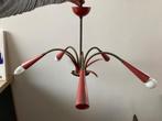 vintage hanglamp spoetnik, Huis en Inrichting, Ophalen, Gebruikt, Vintage, Minder dan 50 cm