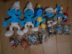peluche figurine Schtroumpf, Peyo, Neuhaus, McDo Burger King, Enlèvement, Comme neuf, Poupée, Figurine ou Peluche