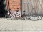 Empella Tandem met handig karretje, Fietsen en Brommers, Fietsen | Tandems, Gebruikt, 51 tot 55 cm, Meer dan 20 versnellingen