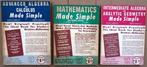 3 'Made Simple'-books incl. the answers to the exercises, Ophalen of Verzenden, Gelezen, Hoger Onderwijs, Diverse auteurs