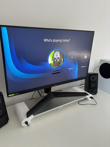 LG Gaming Monitor + Xbox S 512GB beschikbaar voor biedingen