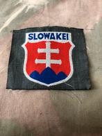 XX WW2 Slovakia ärmelabzeichen, Collections, Enlèvement ou Envoi