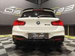 BMW 140 M140i xDrive 465pk Full Akra + Eventuri + Zaerokit, Auto's, 1 Reeks, Gebruikt, Zwart, Lederen bekleding