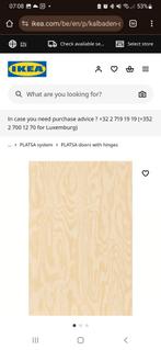Pour donner Multiplex sheets/bien pièces of plywood, Ophalen