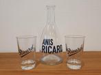 Ricard karaf + 2 glaasjes, Ophalen of Verzenden, Zo goed als nieuw