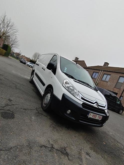 Citroen Jumpy 2.0HDI Lichte vrachtwagen Euro5b, Auto's, Bestelwagens en Lichte vracht, Particulier, ABS, Achteruitrijcamera, Airbags