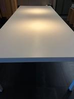 grote witte tafel, Huis en Inrichting, Ophalen, Overige materialen, 100 tot 150 cm, 200 cm of meer