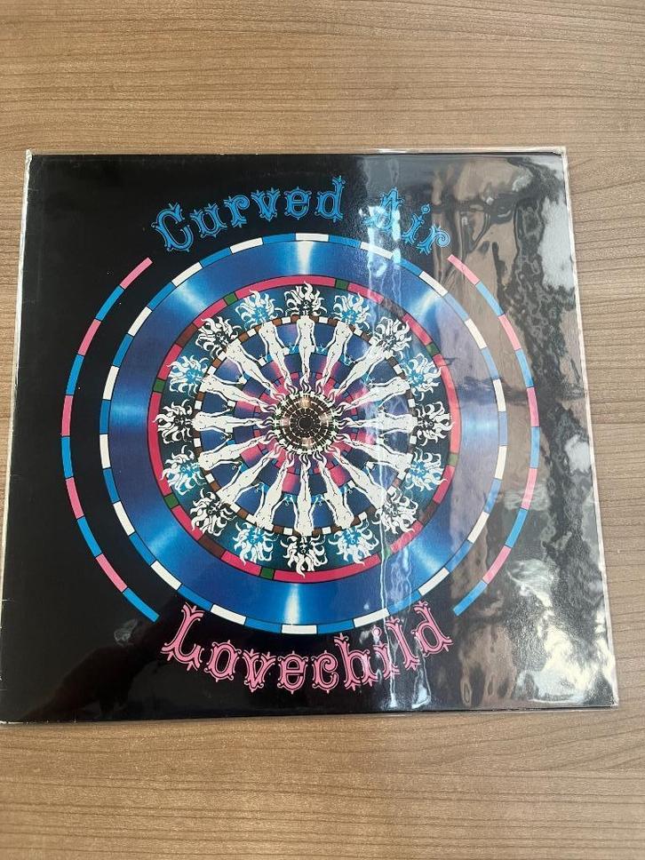 CURVED AIR - LOVE CHILD, Cd's en Dvd's, Vinyl | Rock, Gebruikt, Progressive, Verzenden