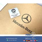 Mercedes AMG MOTOR EMBLEEM BESCHERMPLAAT LOGO MET HANDTEKENI, Ophalen of Verzenden, Nieuw, Mercedes-Benz