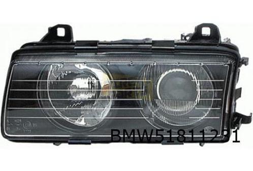 BMW 3-serie (-10/94) koplampglas Links (voor Hella koplampen, Auto-onderdelen, Verlichting, BMW, Nieuw, Verzenden