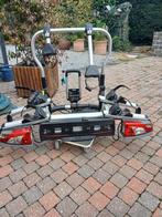 achterfietsdrager, voor trekhaak, in-/uitklapbaar, 2 fietsen, Auto diversen, Fietsendragers, Ophalen, 2 fietsen, Zo goed als nieuw