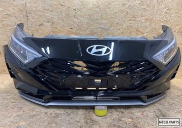 HYUNDAI I20 VOORKOP BUMPER MOTORKAP SCHERM KOELER ORIGINEEL beschikbaar voor biedingen