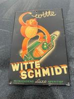 Belgisch reclamebord Witte Schmidt jaren 30., Ophalen, Reclamebord