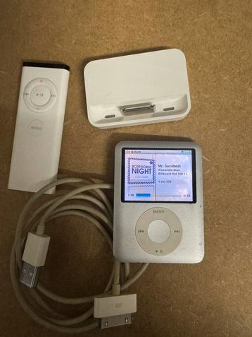 iPod nano 3 8gb, Audio, Tv en Foto, Mp3-spelers | Apple iPod, Ophalen of Verzenden, Zo goed als nieuw, Nano