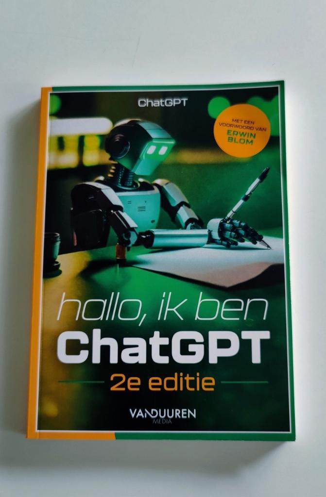 Hallo ik ben ChatGpt, Boeken, Studieboeken en Cursussen, Nieuw, Niet van toepassing, Ophalen of Verzenden