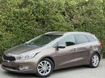 Kia Ceed cee'd Cee'd 1.6 CRDi+NAVI+CAMERA+AIRCO+CARNET KIA+E, Stof, Gebruikt, 4 cilinders, Bruin