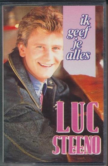 (mc201) Luc Steeno, Ik geef je alles, cassette, Envoi, Utilisé