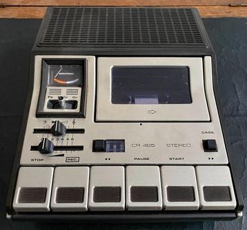 Magnétophone à cassette GRUNDIG CR485 - 1980