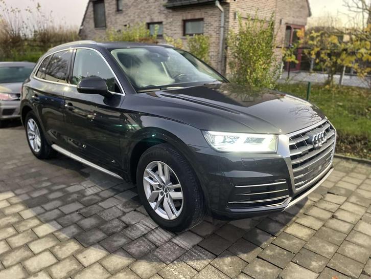 Audi Q5 Q5 50 TFSI e QUATTRO S TRONIC SPORT LEDER/GPS/EU 6, Autos, Audi, Entreprise, Achat, Q5, 4x4, ABS, Caméra de recul, Airbags