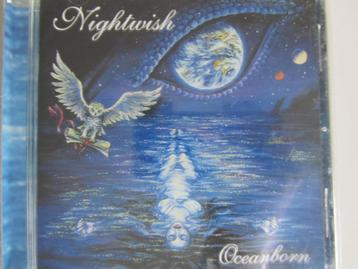 CD NIGHTWISH « OCEANBORN » (11 titres)
