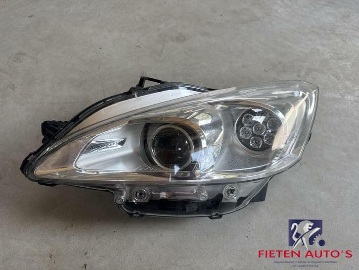 Koplamp rechts Peugeot 508/SW/RXH LED Xenon defect 6208W5, Auto-onderdelen, Verlichting, Peugeot, Gebruikt, Ophalen of Verzenden