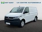 Volkswagen Transporter T6.1 1000 Fou Swb Transporter 2.0 TDi, Auto's, Volkswagen, Wit, SUV of Terreinwagen, Transporter, Te koop
