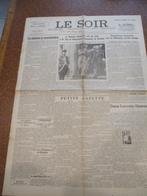Originele Le soir van 8 september 1944, Ophalen of Verzenden