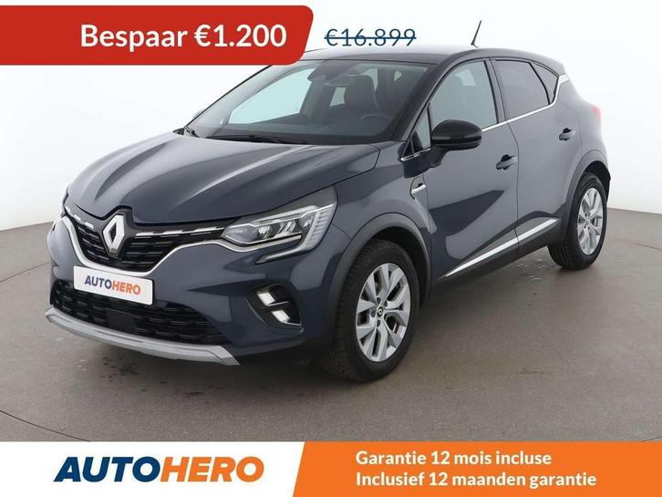 Renault Captur 1.3 TCe Zen (bj 2022), Auto's, Renault, Te koop, Captur, ABS, Airbags, Airconditioning, Android Auto, Apple Carplay