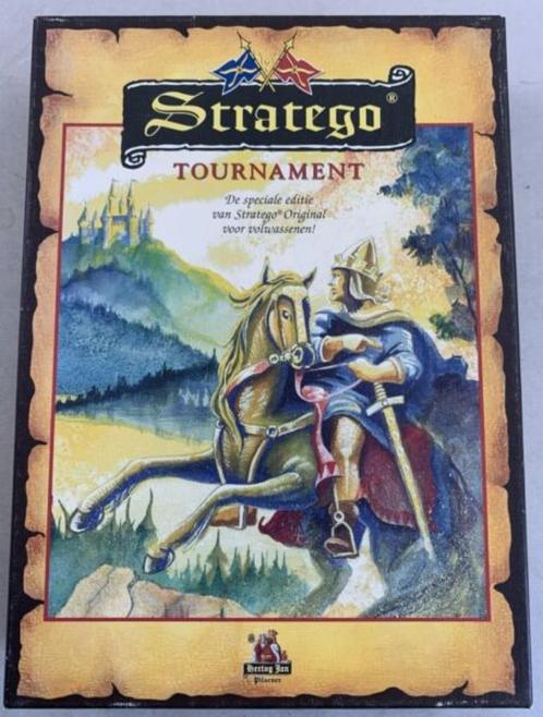 Stratego Tournament Hertog Jan Pilsener spel compleet promo, Hobby en Vrije tijd, Gezelschapsspellen | Bordspellen, Gebruikt, Verzenden